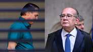 Gilmar Mendes nega pedido de pris&atilde;o domiciliar para Bolsonaro feita por advogado de fora do caso