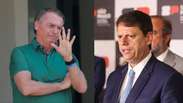 Defesa de Bolsonaro pede a Moraes autoriza&ccedil;&atilde;o para visita de Tarc&iacute;sio ao ex-presidente na Papudinha