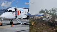 Queda de avi&atilde;o na Col&ocirc;mbia deixa 15 mortos