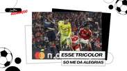 Esse tricolor s&oacute; me d&aacute; alegrias