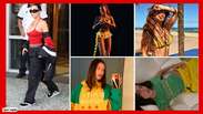 Brasilcore: Dua Lipa, Chalamet, Bieber e Kim entram na trend