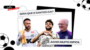 Ser&aacute; que o Santos cai? Acho muito dificil