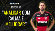 Jorginho elogia chegada de Paquet&aacute; 
