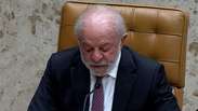 No STF, Lula cita interfer&ecirc;ncia dos EUA e diz que tentativas de 'ruptura democr&aacute;tica' ser&atilde;o punidas