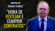 Osmar Stabile garante que o Corinthians vai cumprir todos os contratos