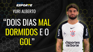Yuri Alberto revela supera&ccedil;&atilde;o ap&oacute;s virose antes da decis&atilde;o contra o Flamengo