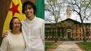 Neto de cozinheira, jovem da periferia do Acre &eacute; aprovado na Universidade de Princeton
