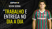 Serna renova com Fluminense e diz que n&atilde;o vai faltar dedica&ccedil;&atilde;o