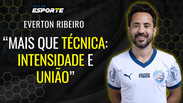 Everton Ribeiro elogia entrega do Bahia e manda recado para jovem expulso