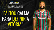Samuel Xavier lamenta falta de efici&ecirc;ncia do Fluminense