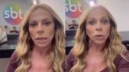 Christina Rocha comunica mudan&ccedil;a no 'Casos de Fam&iacute;lia' por ordem do SBT e desabafa: &lsquo;Feliz n&atilde;o estou&rsquo;