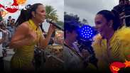 Ivete Sangalo estreia no pr&eacute;-carnaval de SP e leva p&uacute;blico ao del&iacute;rio
