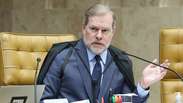 Dias Toffoli deixa relatoria do caso Master ap&oacute;s reuni&atilde;o com ministros do STF
