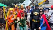 De Capit&atilde;o Am&eacute;rica a Coringa: conhe&ccedil;a o bloco do carnaval de Olinda que celebra a cultura pop