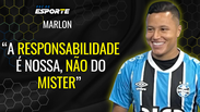 Marlon assume responsobilidade por erros no empate enter Gr&ecirc;mio x Juventude