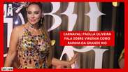 Paolla fala sobre Virg&iacute;nia na Grande Rio: "Temos que celebrar"