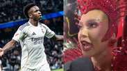 Virginia comenta caso de racismo envolvendo Vini Jr: &lsquo;Mesmo depois de tudo, continuou em campo&rsquo;