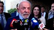 Lula diz que mundo 'n&atilde;o precisa de guerras tarif&aacute;rias' e n&atilde;o quer uma 'nova guerra fria entre China e EUA'