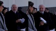 Lula recebe luva com quatro dedos durante viagem &agrave; Coreia do Sul e se surpreende