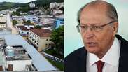 Planalto disponibilizar&aacute; R$ 800 por pessoa desabrigada em regi&atilde;o de MG atingida por chuvas, diz Alckmin
