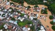 Sobe para 54 o n&uacute;mero de mortos pelas chuvas em Minas Gerais; 15 est&atilde;o desaparecidos