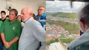 Lula visita cidades atingidas pelas chuvas em MG: &lsquo;Profundamente comovido&rsquo;