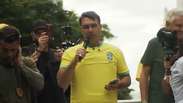 Fl&aacute;vio Bolsonaro ataca Lula, STF e exalta governo do pai em ato na Paulista; veja a &iacute;ntegra do discurso