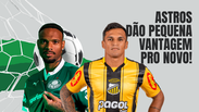 Astros d&atilde;o pequena vantagem pro Novo