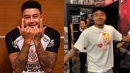 Jesse Lingard visita museu do Corinthians no Parque S&atilde;o Jorge