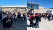 Terminal de aeroporto nos EUA &eacute; evacuado ap&oacute;s amea&ccedil;a