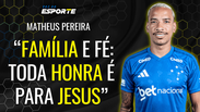 Matheus Pereira exalta suporte familiar e f&eacute; ap&oacute;s conquista hist&oacute;rica no Mineir&atilde;o