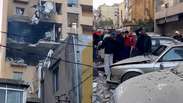 Israel realiza nova onda de ataques contra redutos do Hezbollah em Beirute