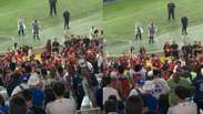 Flamengo x Cruzeiro termina com confus&atilde;o entre torcedores no Maracan&atilde;; veja