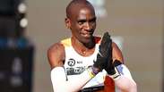 Ap&oacute;s completar maratona em menos de 2 horas, Kipchoge quer correr na Ant&aacute;rtida: 'Nenhum humano &eacute; limitado'