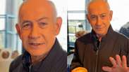 Netanyahu rebate boatos de que estaria morto com v&iacute;deo onde toma caf&eacute; e conta os dedos das m&atilde;os