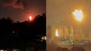 Explos&atilde;o em petroqu&iacute;mica na Grande SP mobiliza bombeiros e deixa cinco cidades sem energia