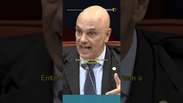 Moraes cita Al Capone durante julgamento de deputados por desvio de emendas #shorts