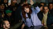 Cristina Kirchner afirma que 'pode morrer presa' em julgamento por corrup&ccedil;&atilde;o na Argentina