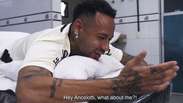 &lsquo;P&ocirc;, Ancelotti, e eu?&rsquo;: Neymar mostra rea&ccedil;&atilde;o ao descobrir que n&atilde;o foi convocado para a Sele&ccedil;&atilde;o Brasileira