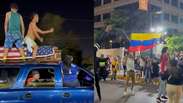 Com provoca&ccedil;&otilde;es aos EUA, venezuelanos v&atilde;o &agrave;s ruas celebrar t&iacute;tulo da Copa do Mundo de beisebol