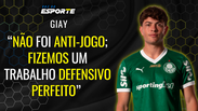 Giay rebate cr&iacute;ticas de Calleri sobre anti-jogo e destaca solidez defensiva do Palmeiras no cl&aacute;ssico