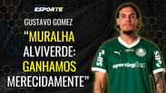 Capit&atilde;o do Palmeiras Gustavo G&oacute;mez revela o segredo da soberania em cl&aacute;ssicos