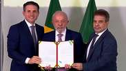 Lula sanciona Lei Antifac&ccedil;&atilde;o com vetos ap&oacute;s tens&otilde;es com Congresso: 'Chance de pegar respons&aacute;veis'