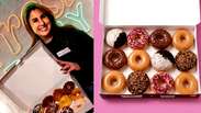 De atendente de fast food a l&iacute;der de marketing: Cristiane Berna celebra sucesso da Krispy Kreme Brasil