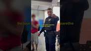 Policial militar agride estudantes dentro de escola estadual no Rio #shorts