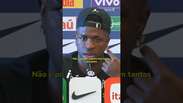 Vini Jr. diz que Sele&ccedil;&atilde;o Brasileira n&atilde;o &eacute; 'a favorita', mas destaca 'peso da camisa' #shorts