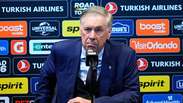 'Estou muito mais confiante, mas acho que escolher a lista final n&atilde;o vai ser t&atilde;o f&aacute;cil', diz Ancelotti ap&oacute;s derrota