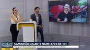 &Acirc;ncora da Globo comete gafe ao errar nome do namorado ao vivo
