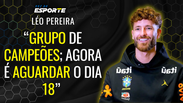 L&eacute;o Pereira diz que precisa do povo brasileiro para conquistar o Hexa