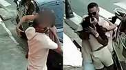 Pai abra&ccedil;a filha que escapou de atropelamento que matou duas crian&ccedil;as em SP